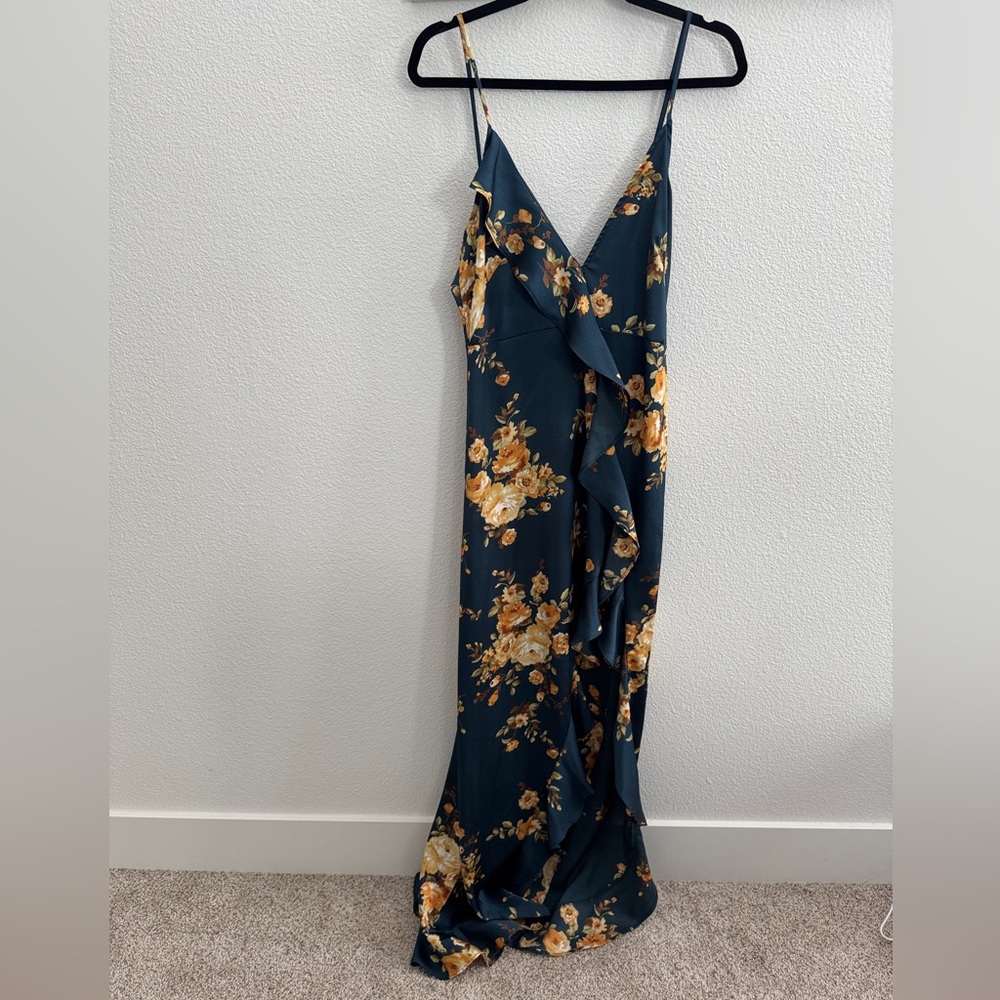 Adorn floral maxi dress